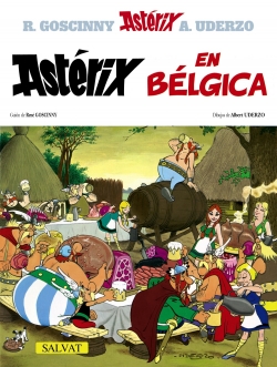 Astérix #24. Astérix en Bélgica