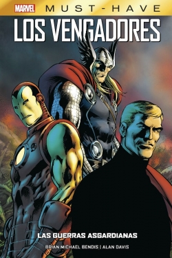 Marvel Must-Have v1 #34. Los Vengadores. Las Guerras Asgardianas