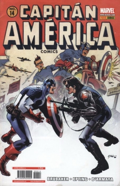 Capitán América v7 #14