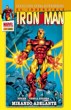 Colección Extra Superhéroes #16. El Invencible Iron Man 1