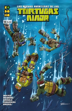 Las nuevas aventuras de las Tortugas Ninja #18