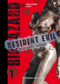 Resident Evil Heavenly Island #1