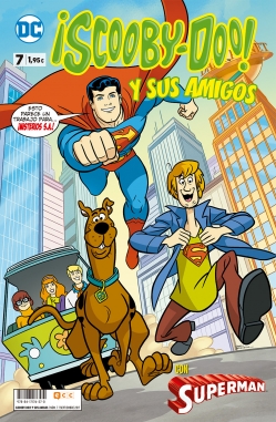 ¡Scooby-Doo! y sus amigos #7