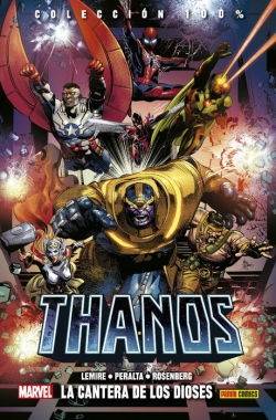 Thanos #2. La cantera de los dioses