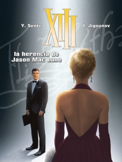 XIII #24. La Herencia De Jason Mac Lane