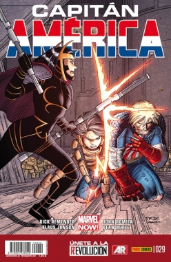 Capitán América v8 #29