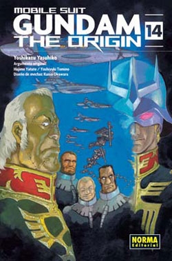 Gundam: The Origin #14