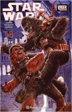 Star Wars #14. (Vader derribado 5 de 6)