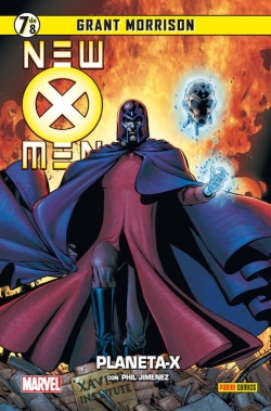 Coleccionable New X-Men #7