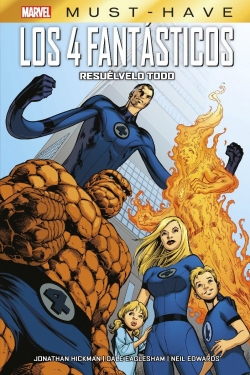 Marvel Must-Have v1 #21. Los 4 Fantásticos: Resuélvelo todo