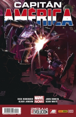 Capitán América v8 #33