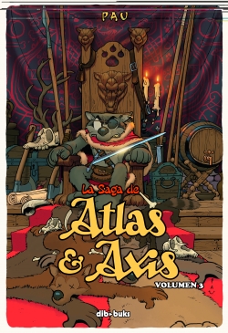 La saga de Atlas y Axis #3