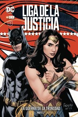Liga de la Justicia: Coleccionable semanal  #7