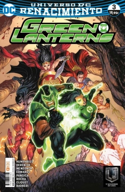 Green Lanterns (Renacimiento) #3