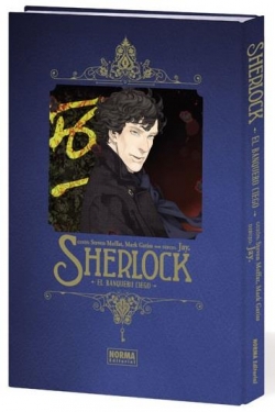 Sherlock (Edición deluxe) #2. El banquero ciego