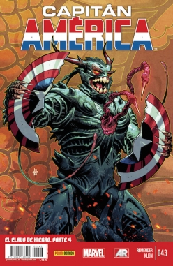 Capitán América v8 #43