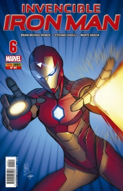 Invencible Iron Man #6