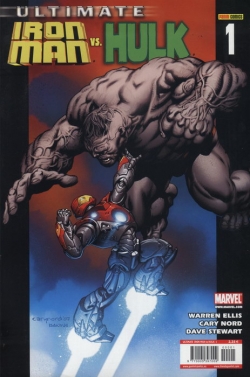 Iron Man Vs. Hulk #1