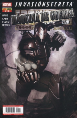 El Invencible Iron Man #18. Máquina de Guerra: Arma de SHIELD