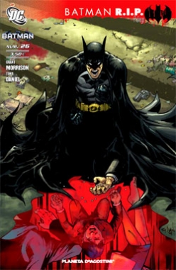 Batman Volumen 2  #26.  Batman R.I.P.