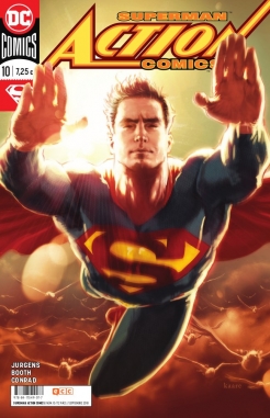 Superman: Action Comics (Renacimiento) #10