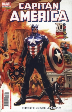 Capitán América v7 #42