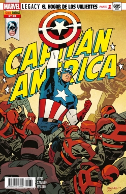 Capitán América v8 #89