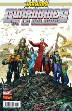 Guardianes de la Galaxia v2 #50. Varados