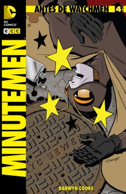 Antes de Watchmen Minutemen #4