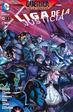 Liga de la Justicia #22