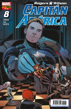 Rogers - Wilson: Capitán América #8