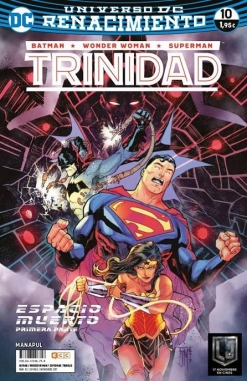 Batman / Superman / Wonder Woman: Trinidad (Renacimiento) #10