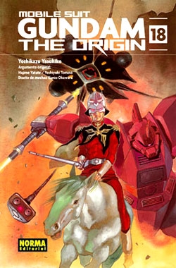 Gundam: The Origin #18