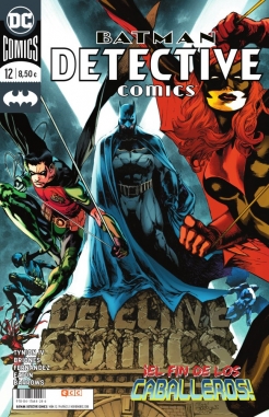 Batman: Detective Comics #12. El fin de los caballeros