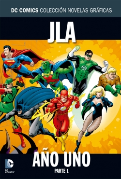 DC Comics: Colección Novelas Gráficas #10. JLA Año Uno: Parte 1