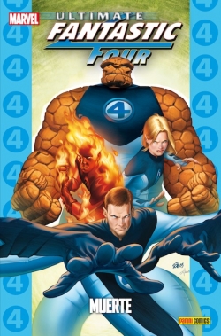 Coleccionable Ultimate #13. Fantastic Four 2: Muerte