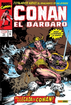 Conan el Bárbaro: la etapa Marvel original #9. ¡La llegada de Conan!