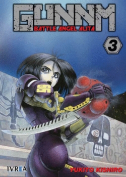 Gunnm (Battle Angel Alita) #3