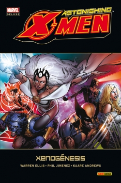 Astonishing X-Men #6. Xenogénesis
