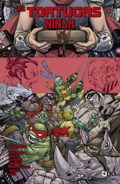 Las Tortugas Ninja #11