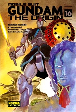 Gundam: The Origin #16