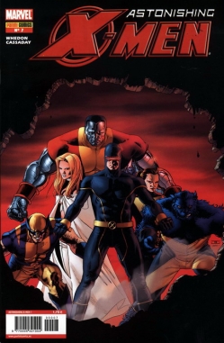 Astonishing X-Men v1 #7