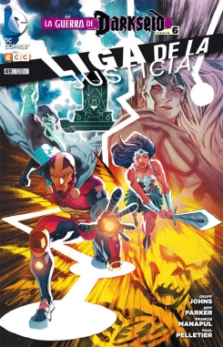 Liga de la Justicia #49. La Guerra de Darkseid 6