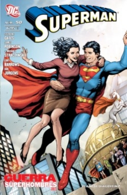 Superman Volumen 2 #50.  La Guerra de los superhombres parte 03 de 3