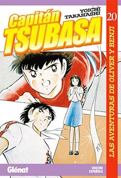 Capitán Tsubasa #20.  Las aventuras de Oliver y Benji
