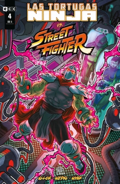 Las Tortugas Ninja vs. Street Fighter #4