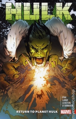 El Increíble Hulk v2 #69. Regreso a Planeta Hulk Parte 1