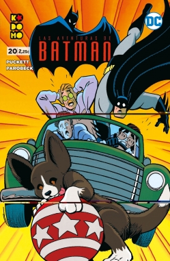 Las aventuras de Batman #20
