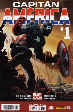 Capitán América v8 #26