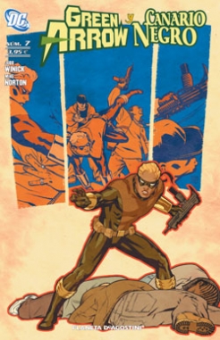 Green Arrow y Canario Negro #7